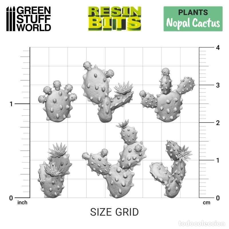 Maquetas: GREEN STUFF - SET IMPRESO EN 3D - PLANTA MONSTERA 11612 - Foto 2