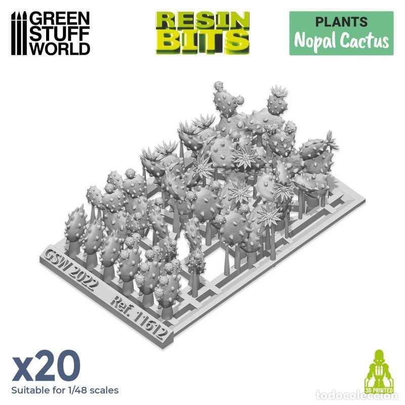 Maquetas: GREEN STUFF - SET IMPRESO EN 3D - PLANTA MONSTERA 11612 - Foto 3