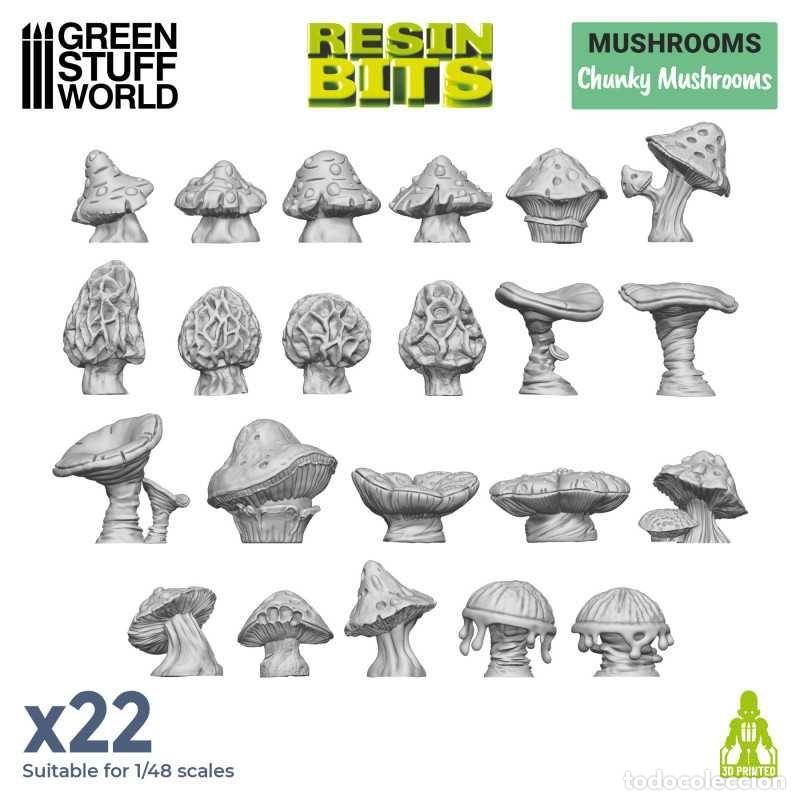 Maquetas: GREEN STUFF - SETAS GRUESAS 3D 11621 - Foto 1