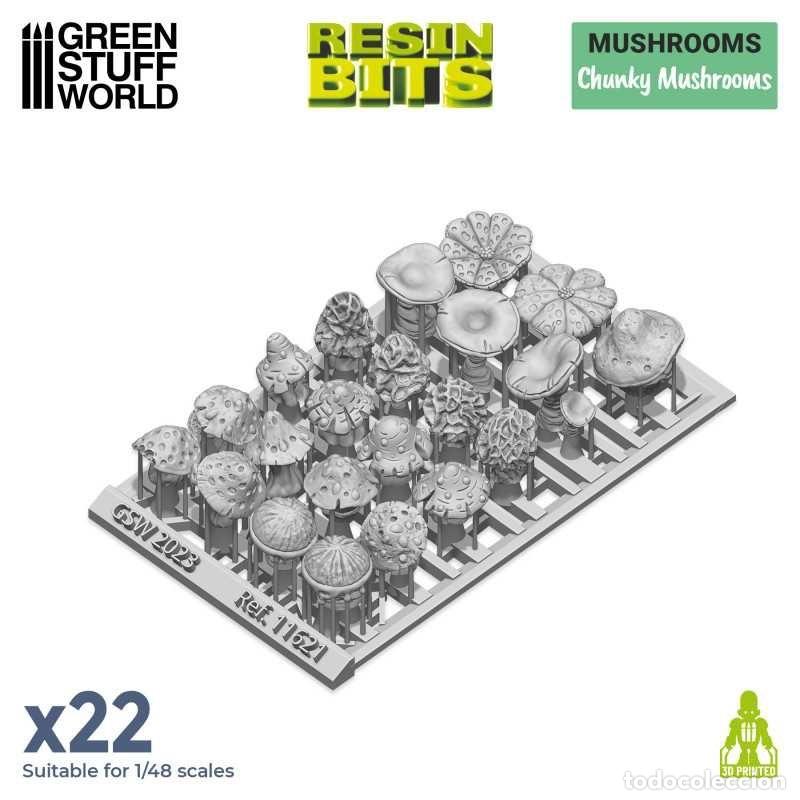 Maquetas: GREEN STUFF - SETAS GRUESAS 3D 11621 - Foto 2