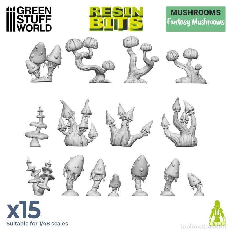 Maquetas: GREEN STUFF - SETAS GRUESAS 3D 11622 - Foto 1