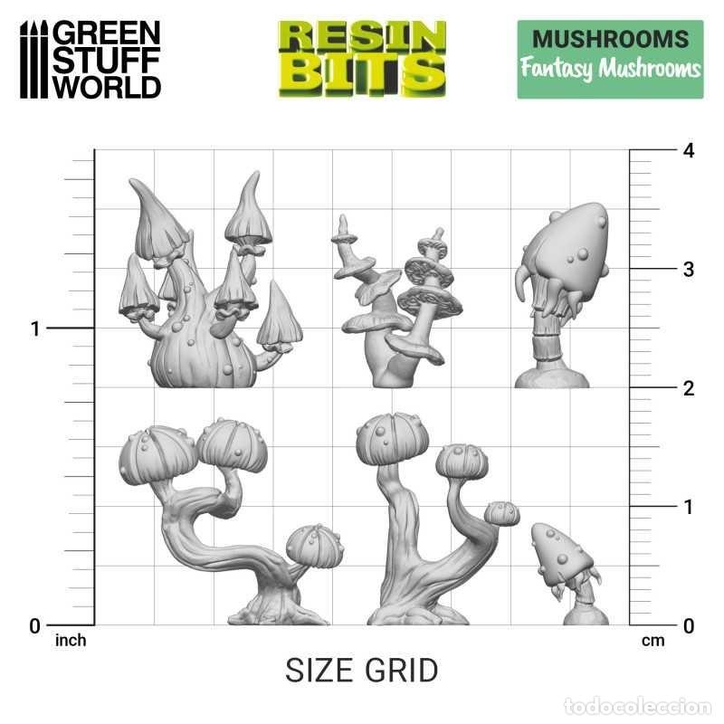 Maquetas: GREEN STUFF - SETAS GRUESAS 3D 11622 - Foto 2