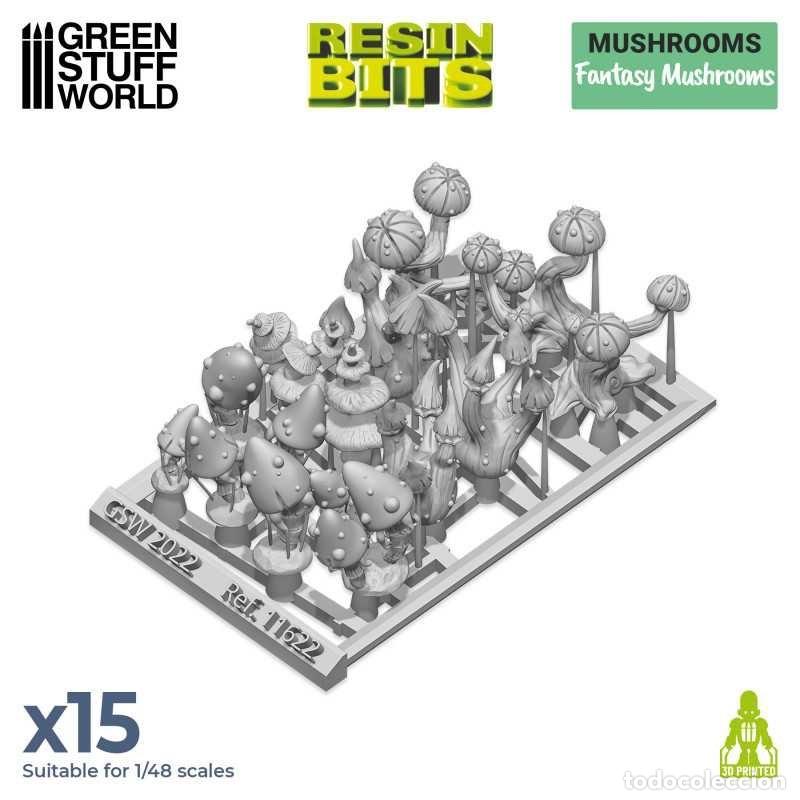 Maquetas: GREEN STUFF - SETAS GRUESAS 3D 11622 - Foto 3