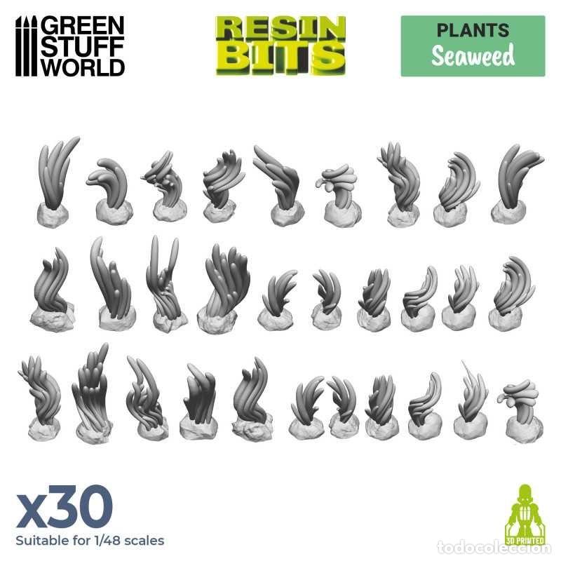 Maquetas: GREEN STUFF - ALGAS MARINAS 3D 11627