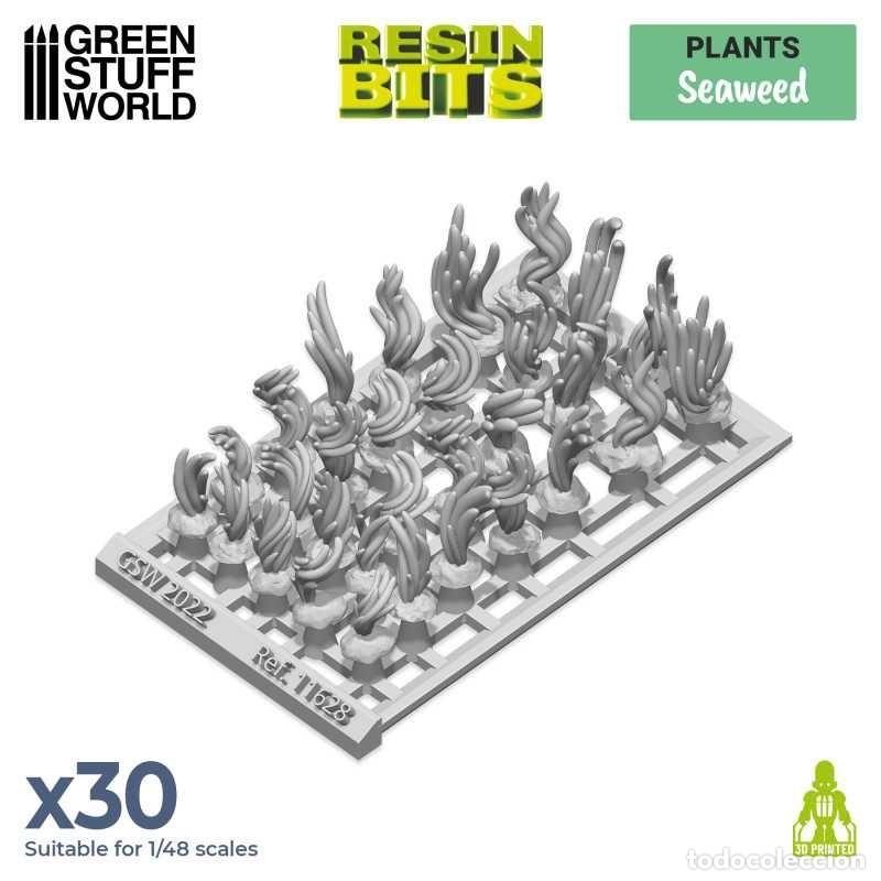 Maquetas: GREEN STUFF - ALGAS MARINAS 3D 11627 - Foto 3