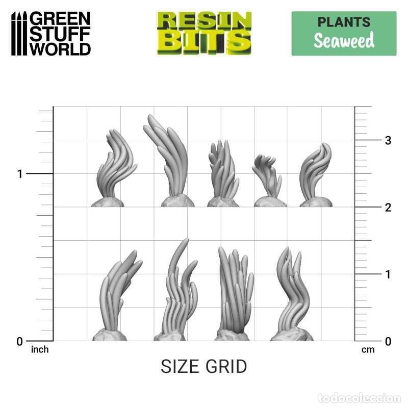 Maquetas: GREEN STUFF - ALGAS MARINAS 3D 11627 - Foto 2