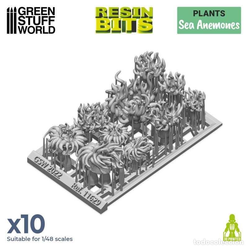 Maquetas: GREEN STUFF - AN&Eacute;MONAS DE MAR 3D 11629 - Foto 3