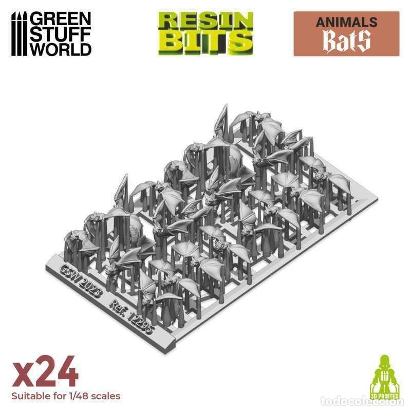 Maquetas: GREEN STUFF - SET IMPRESO EN 3D - MURCI&Eacute;LAGOS 12295 - Foto 3