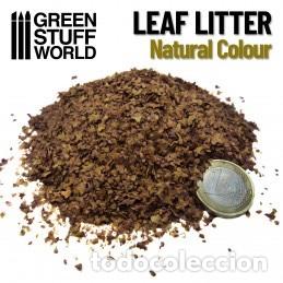 Maquetas: GREEN STUFF - HOJAS MODELISMO COLOR NATURAL 1262 - Foto 2