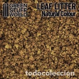 Maquetas: GREEN STUFF - HOJAS MODELISMO COLOR NATURAL 1262 - Foto 3