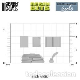 Maquetas: GREEN STUFF - Libros de Resina 1:35 12683 - Foto 2