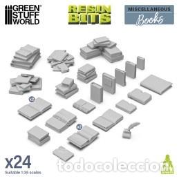 Maquetas: GREEN STUFF - Libros de Resina 1:35 12683 - Foto 4