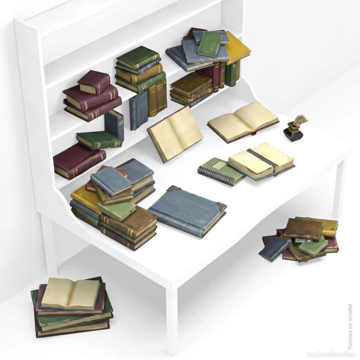 Maquetas: GREEN STUFF - Libros de Resina 1:35 12683