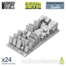 Maquetas: GREEN STUFF - Libros de Resina 1:35 12683 - Foto 3