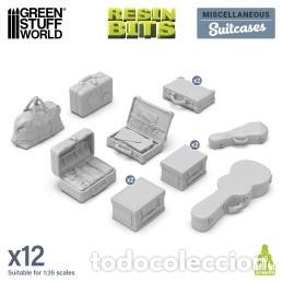 Maquetas: GREEN STUFF - Maletas de viaje 1:35 12685 - Foto 3