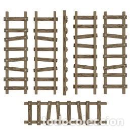 Maquetas: GREEN STUFF - ESCALERAS GRANDES DE MADERA 1/48 - 1/35 12720