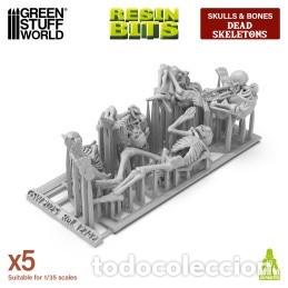 Maquetas: GREEN STUFF - Esqueletos humanos 1:35 12742 - Foto 3
