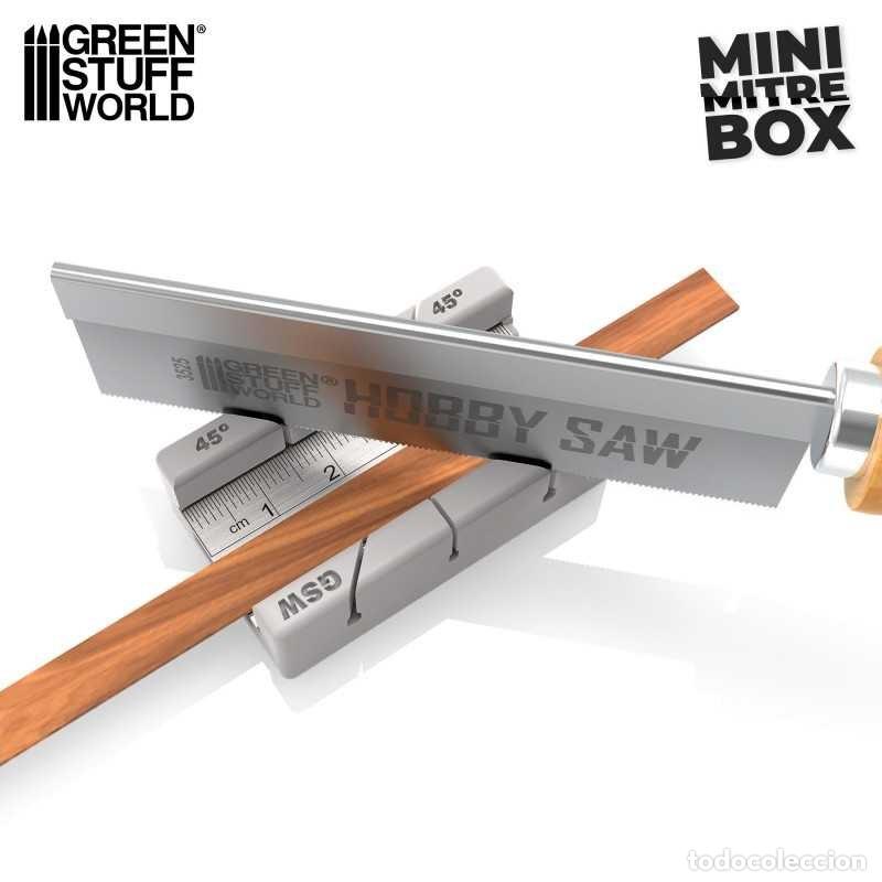 Maquetas: GREEN STUFF - CAJA DE INGLETES DE MODELISMO 12936 - Foto 1