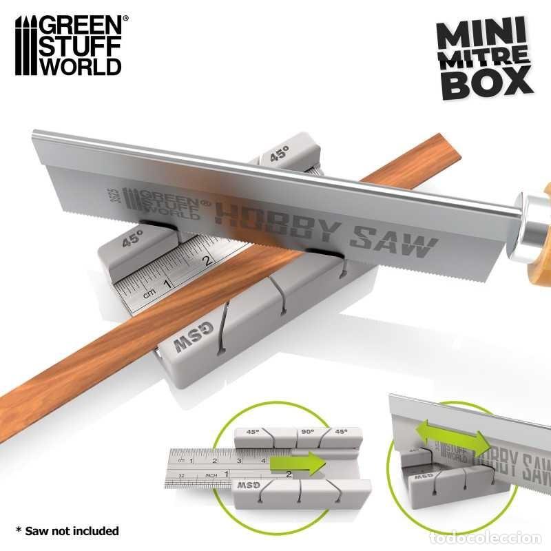 Maquetas: GREEN STUFF - CAJA DE INGLETES DE MODELISMO 12936 - Foto 4