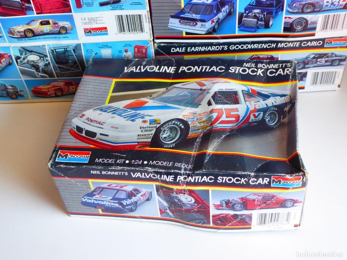 Maquetas: 1/24 Monogram Kit Pontiac Valvoline #75 Stock Car Neil Bonnett