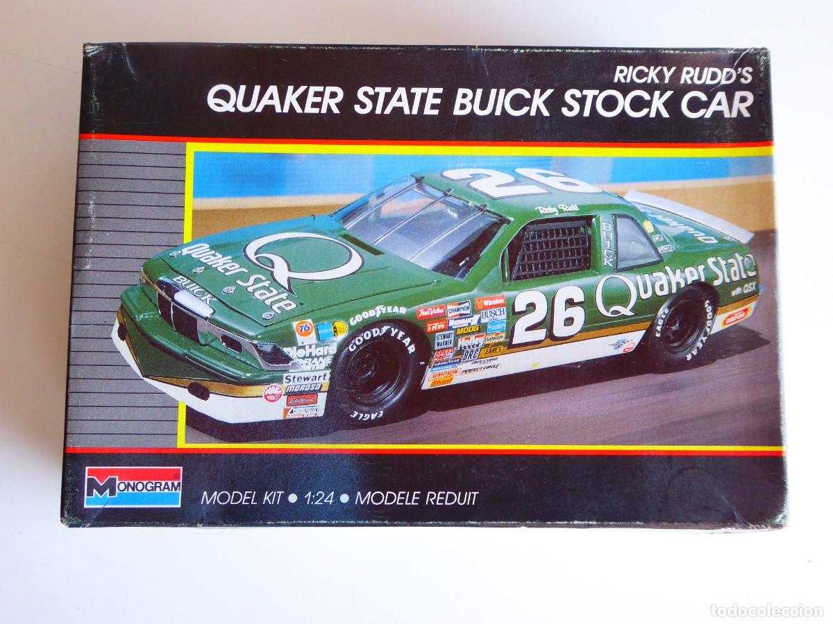 Macchiette: 1/24 Monogram Kit Buick Quaker #26 Stock Car Ricky Rudd