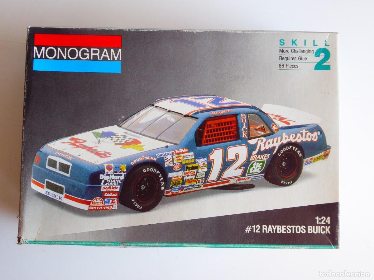 Modelle: 1/24 Monogram Kit Buick Raybestos #12 Stock Car Hut Stricklin