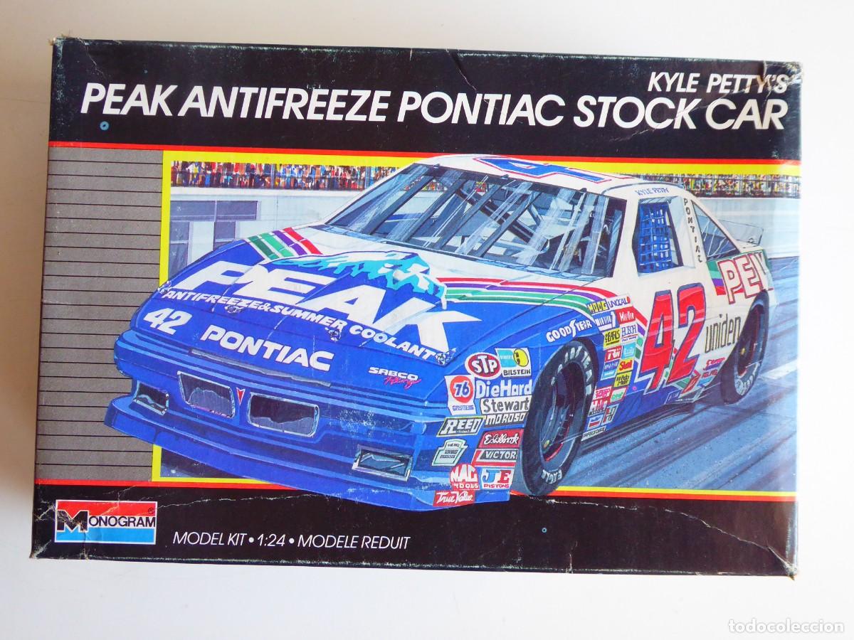 Modelle: 1/24 Monogram Kit Pontiac Peak Antifreeze #42 Stock Car Kyle Petty