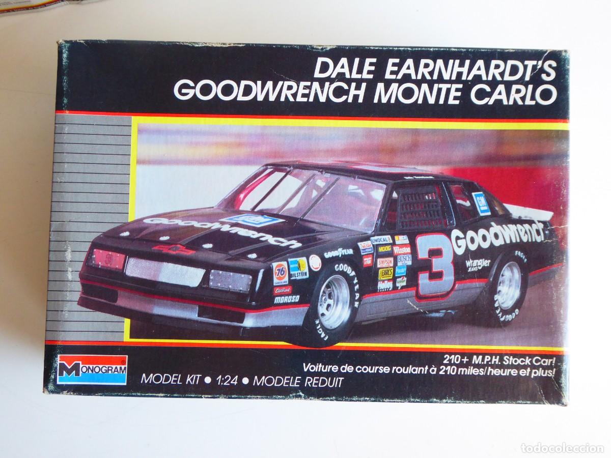 Modelle: 1/24 Monogram Kit Chevrolet Monte Carlo Goodwrench #3 Stock Car Dale Earnhardt