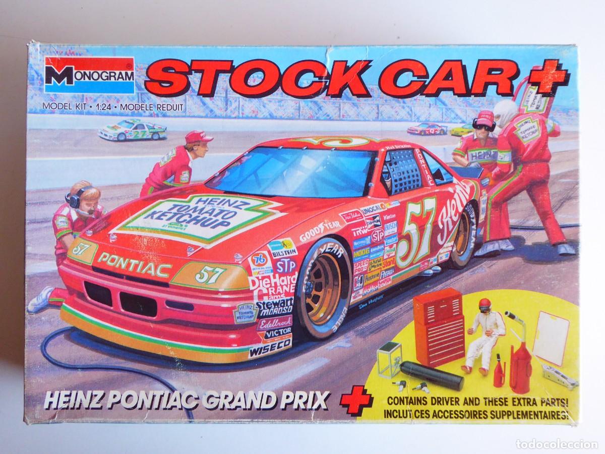Modelle: 1/24 Monogram Kit Pontiac Grand Prix Heinz #57 Stock Car Hut Stricklin