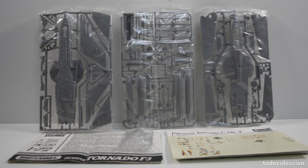 Modelle: MAQUETA PANAVIA TORNADO F3 1/72 REVELL MOLDE MATCHBOX