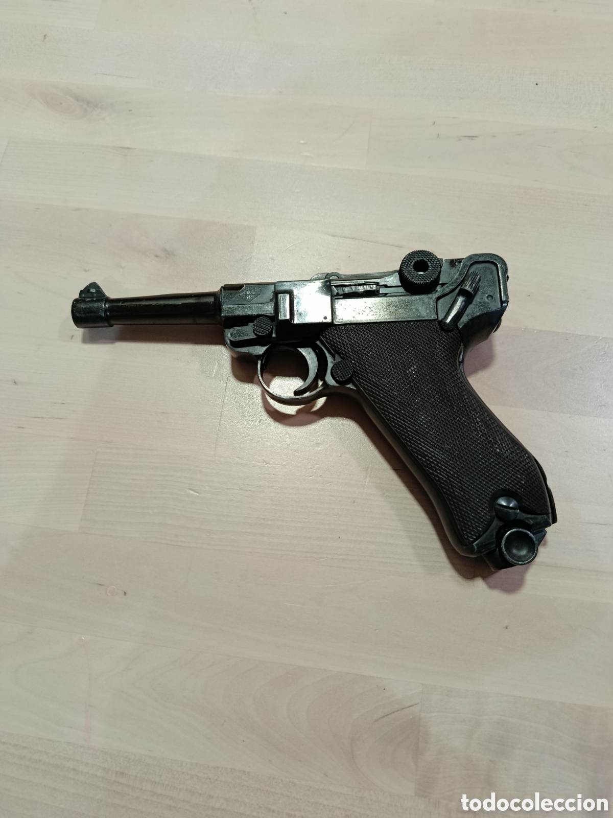Maquetas: Luger P08 sello&rdquo;BKA 51A&rdquo; - Foto 2