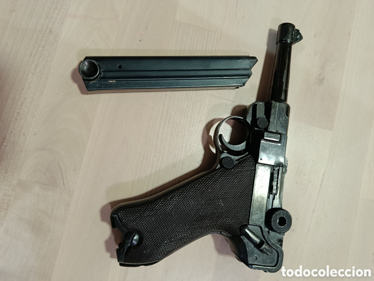 Maquetas: Luger P08 sello&rdquo;BKA 51A&rdquo; - Foto 3