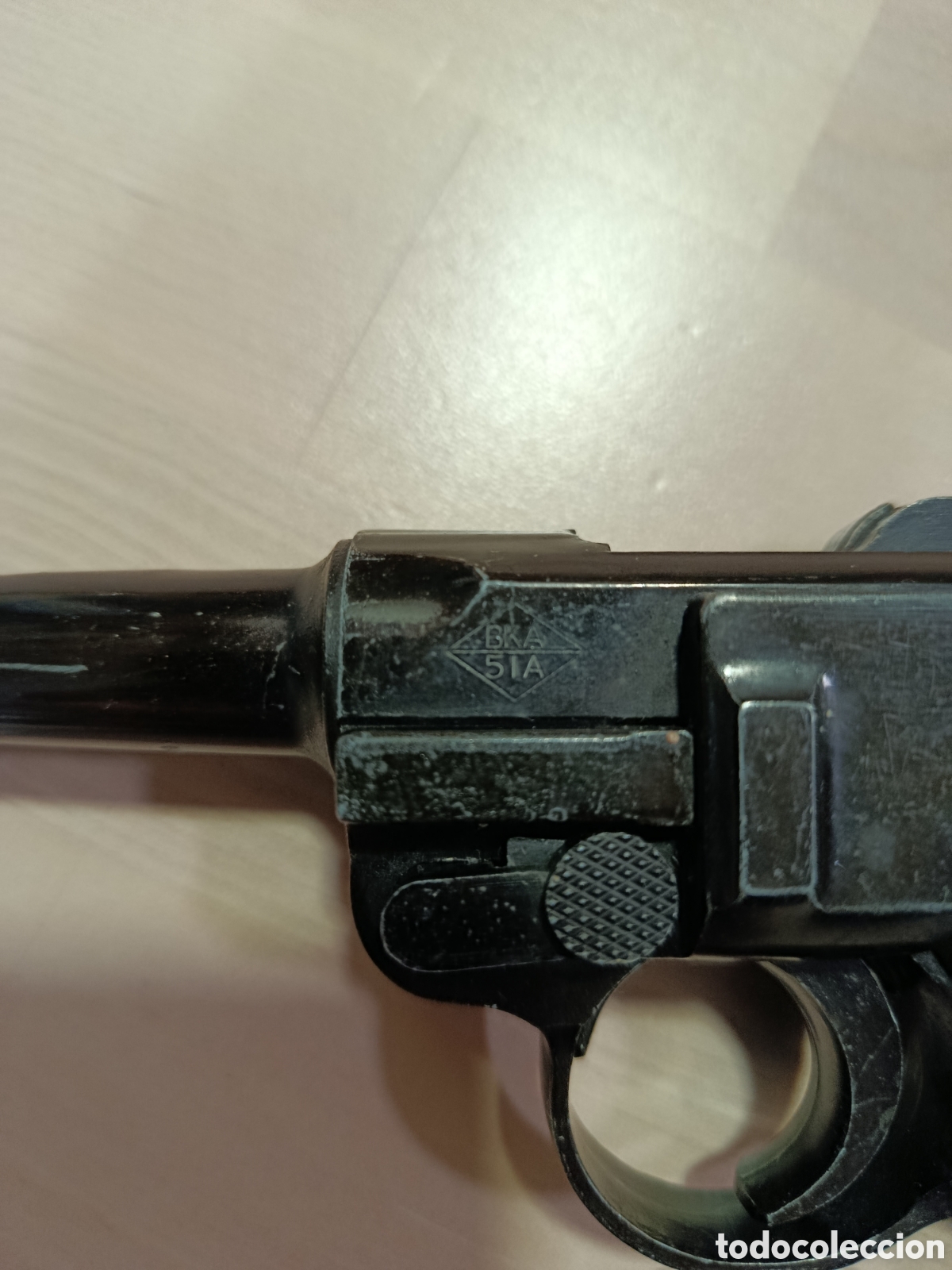 Maquetas: Luger P08 sello&rdquo;BKA 51A&rdquo; - Foto 4