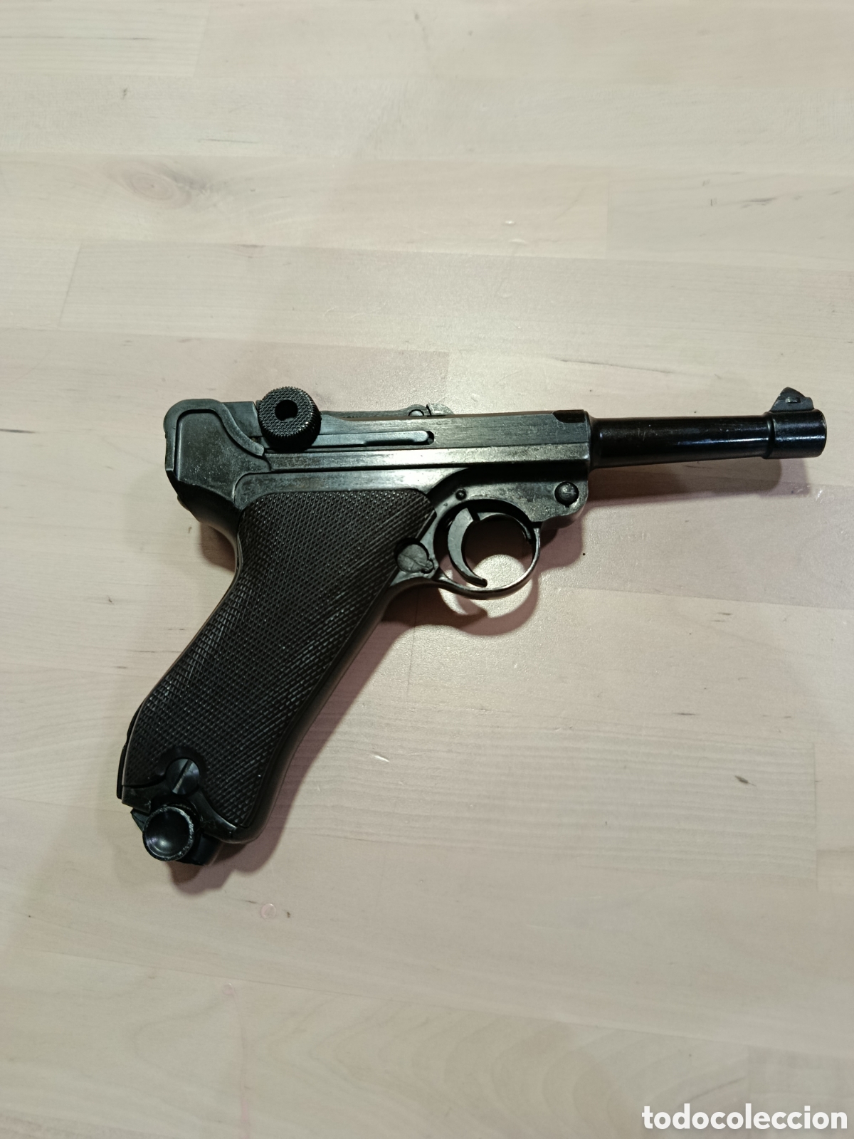 Maquetas: Luger P08 sello&rdquo;BKA 51A&rdquo; - Foto 1