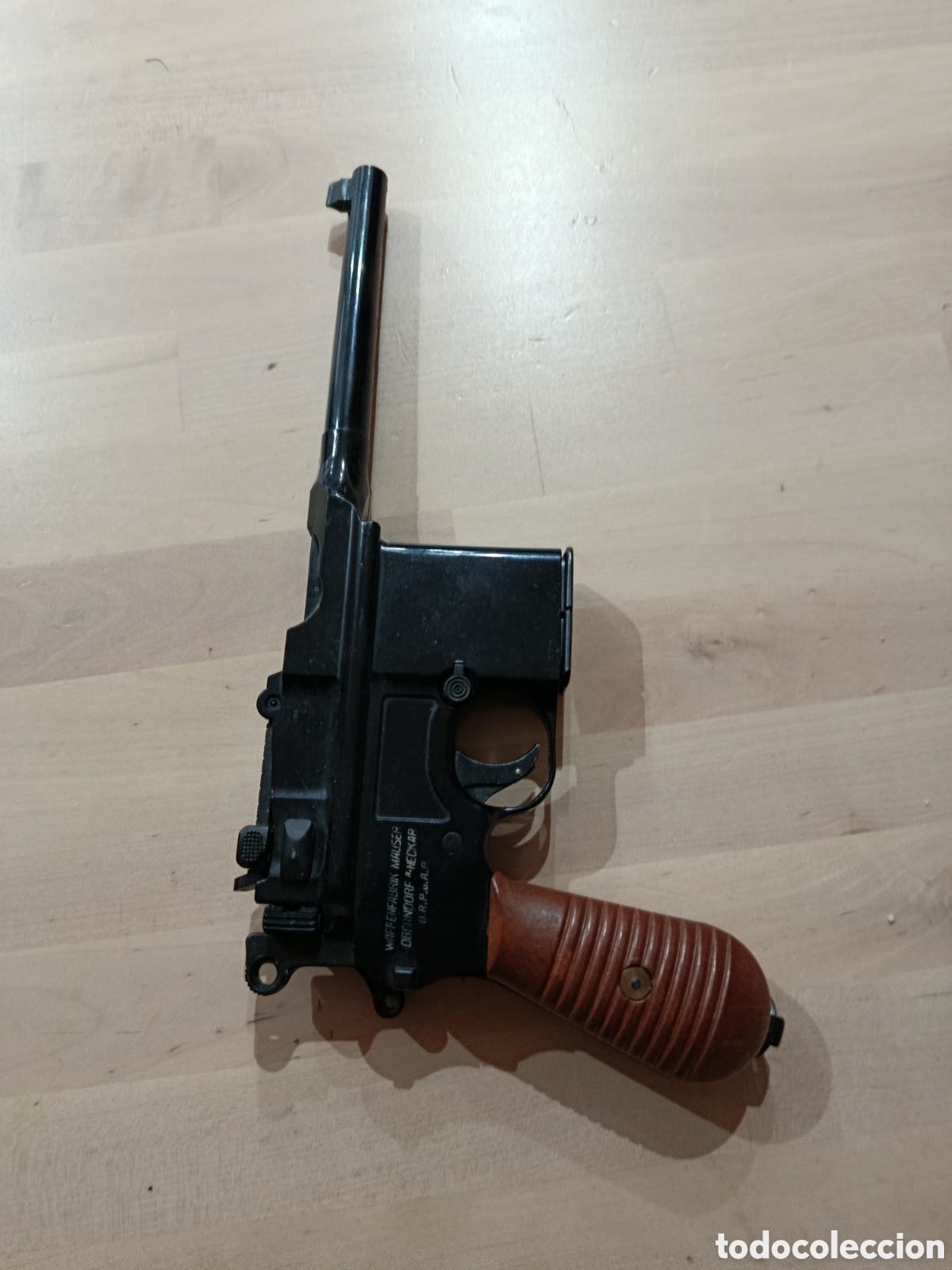 Maquetas: Replica m&aacute;user M712 japonesa