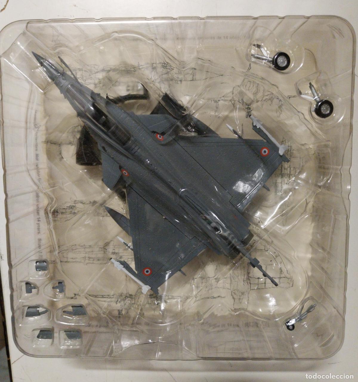 Maquetas: caza Dassault rafale C