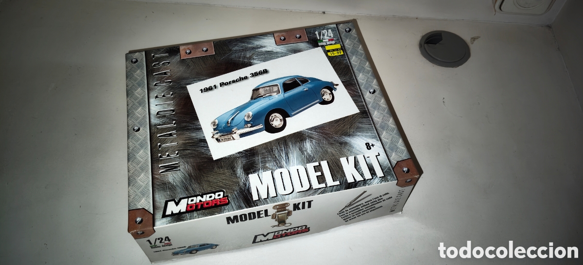 Maquetas: Lote 3 mondo motors model kit - Foto 2
