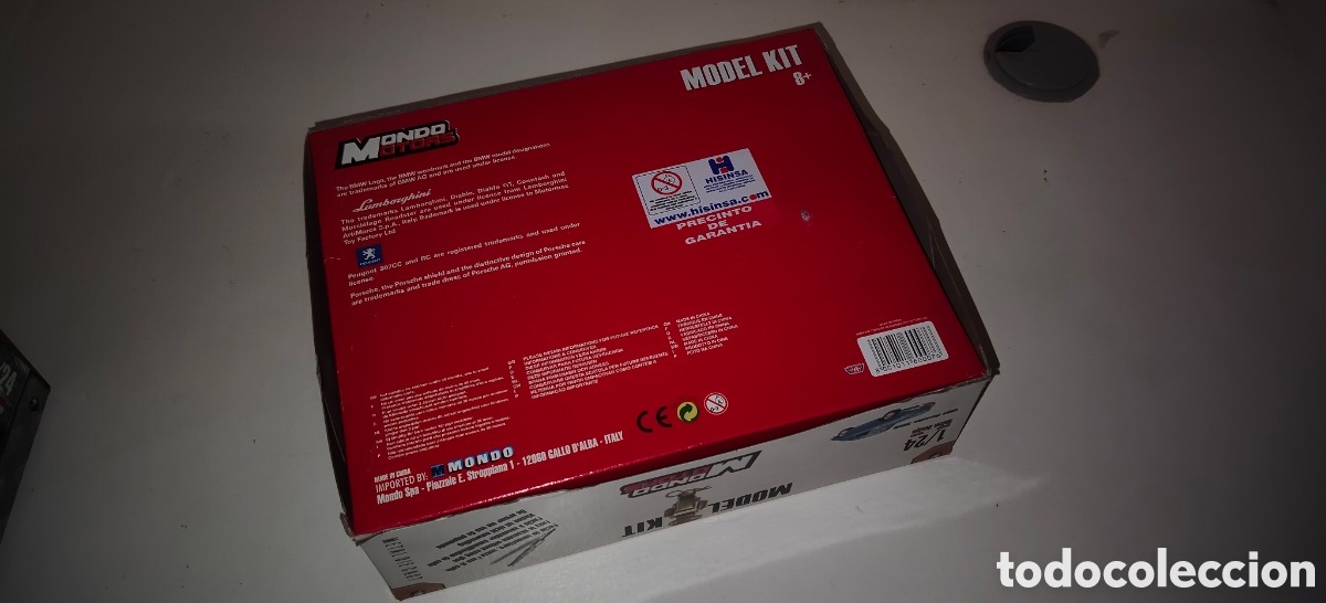 Maquetas: Lote 3 mondo motors model kit - Foto 3