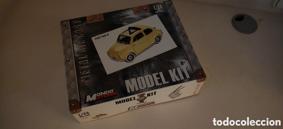 Maquetas: Lote 3 mondo motors model kit - Foto 4