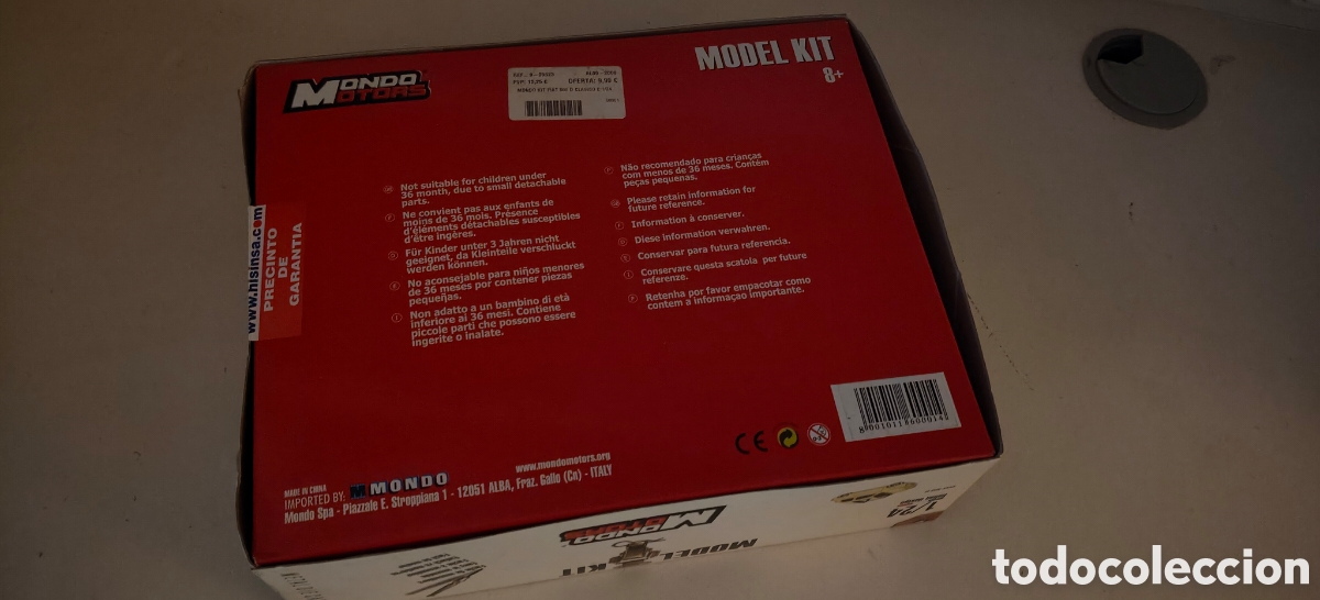 Maquetas: Lote 3 mondo motors model kit - Foto 5