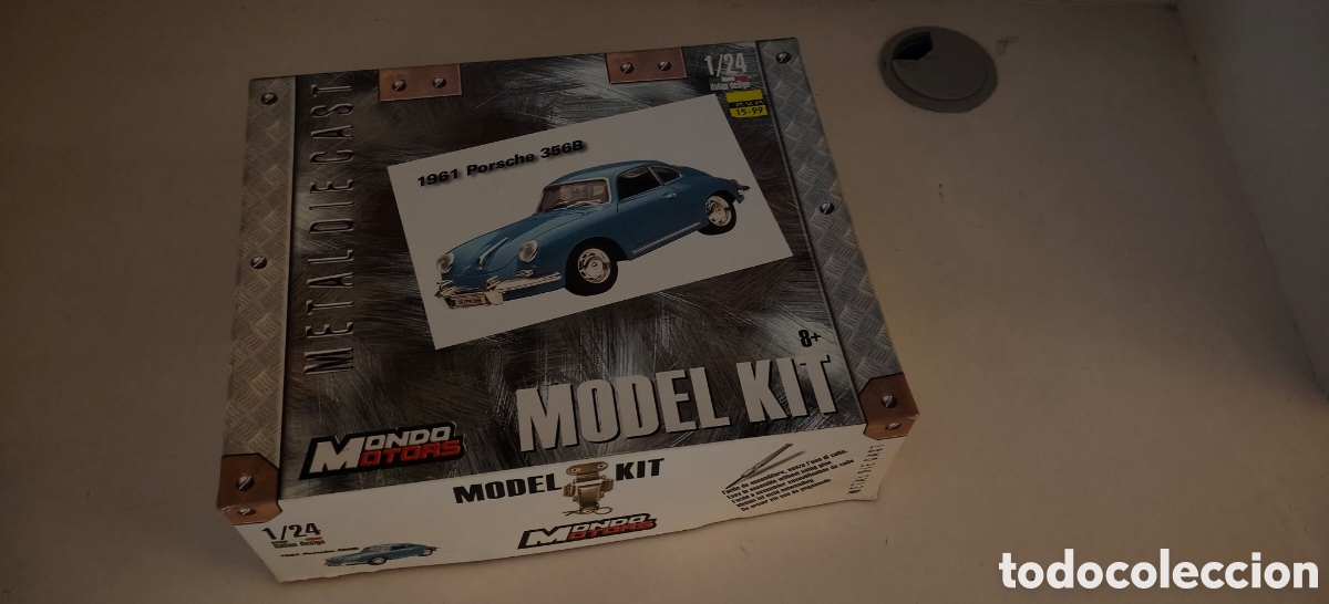 Maquetas: Lote 3 mondo motors model kit - Foto 6