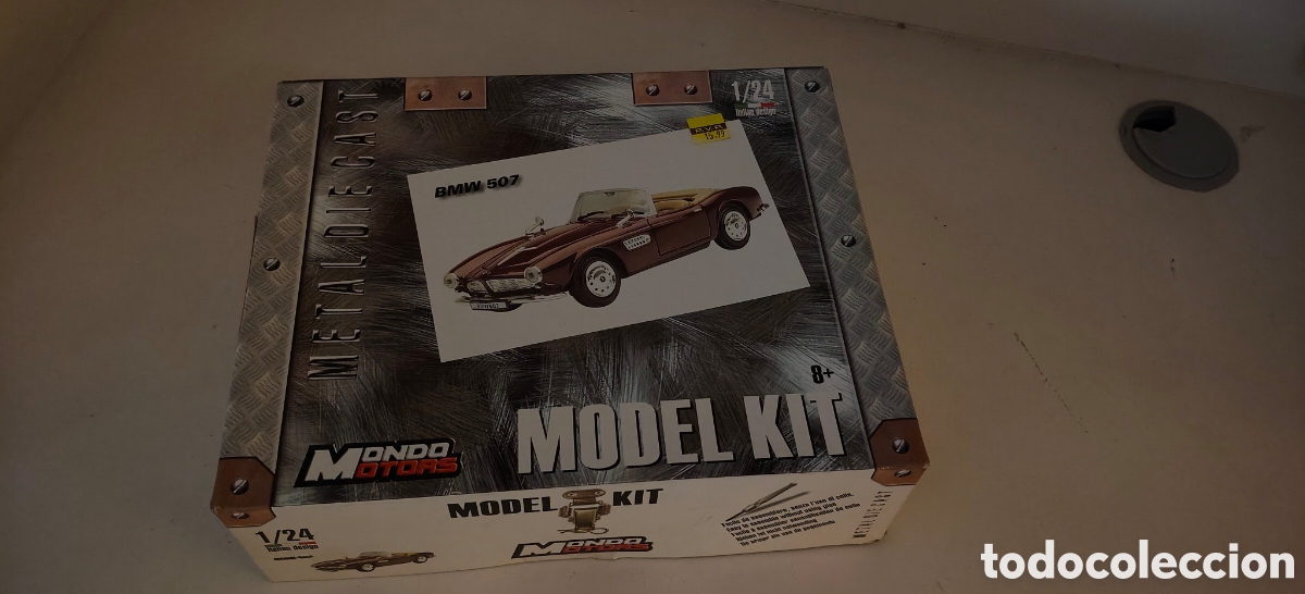 Maquetas: Lote 3 mondo motors model kit - Foto 7