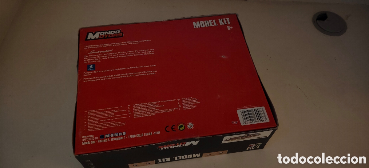 Maquetas: Lote 3 mondo motors model kit - Foto 8