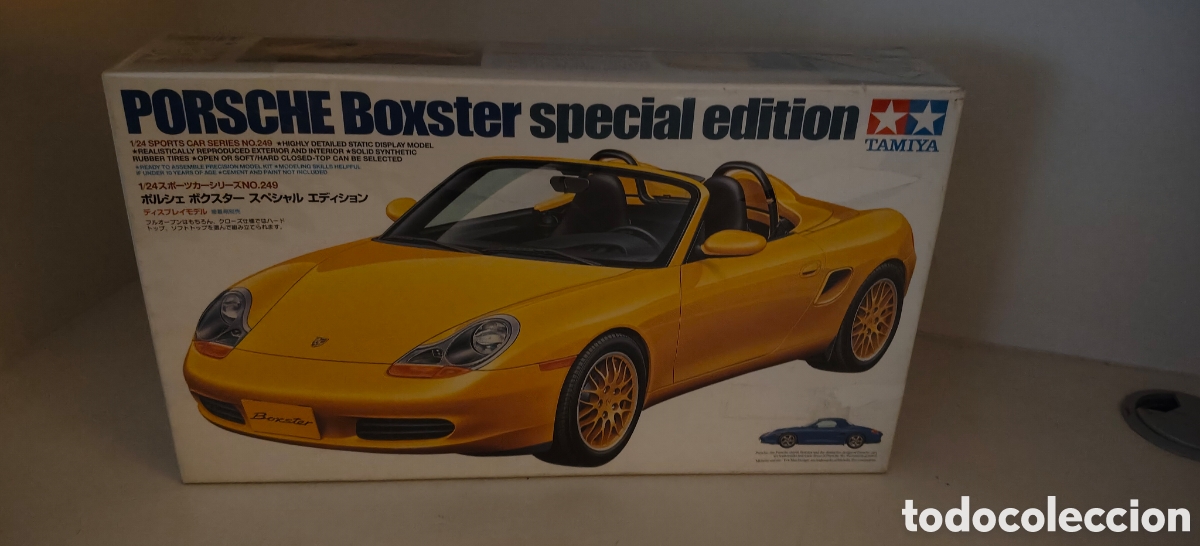 Maquetas: Tamiya porsche boxter nuevo sin abrir