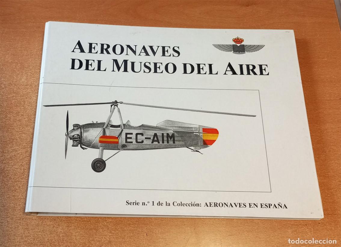 Maquetas: Carpeta de fichas: Aeronaves del Museo del Aire N&ordm; 1 &ldquo;Aeronaves en Espa&ntilde;a&rdquo;
