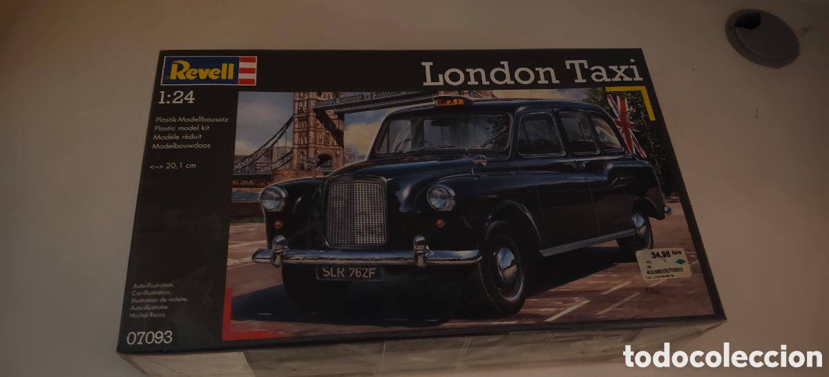 Maquetas: Revell london taxi nuevo sin abrir