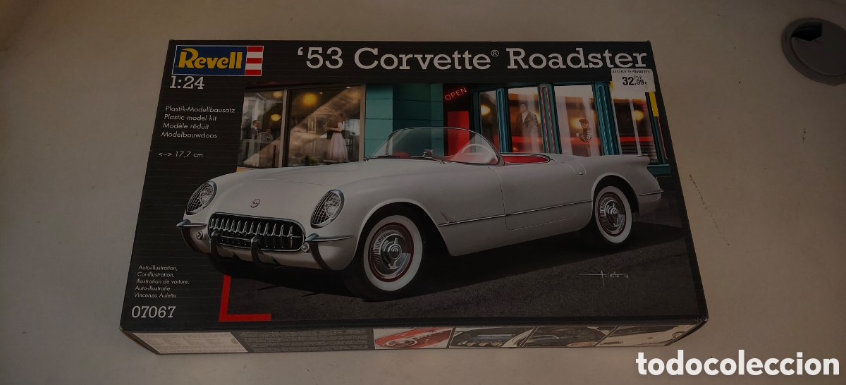 Models: Revell Corvette sin abrir nuevo