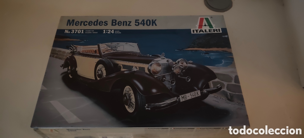 Maquetas: Italeri Mercedes benz sin abrir