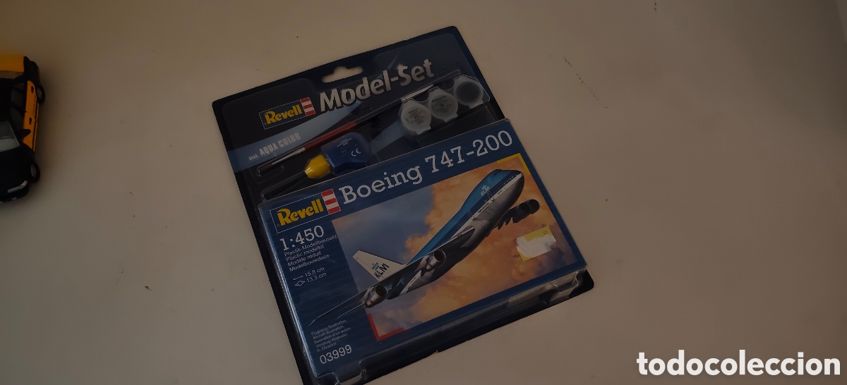 Maquetas: Revell model set sin abrir nuevo boing 747