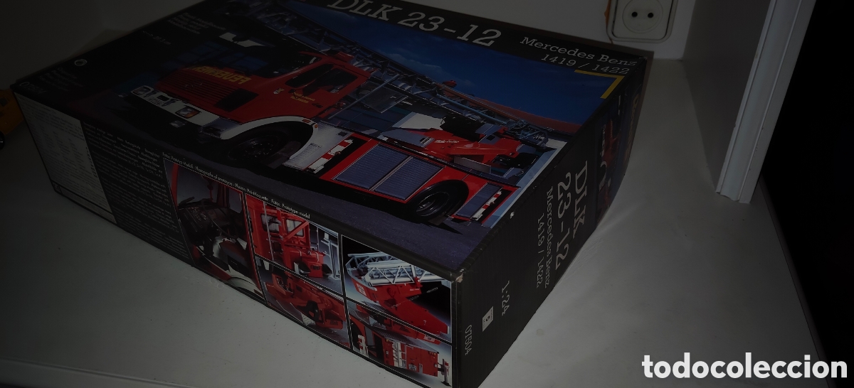 Maquetas: Revell camion bomberos sin uso - Foto 2
